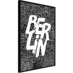 Affisch Negative Berlin [Poster] 20x30 Poster